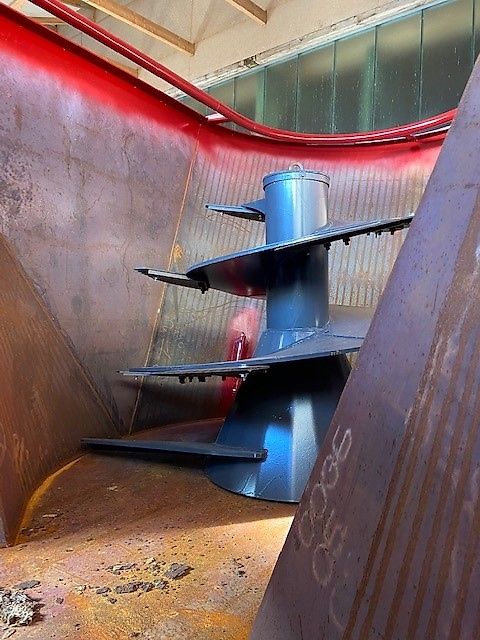 Mischschnecken oder Schneckenwindungen für Mischwagen von Sgariboldi