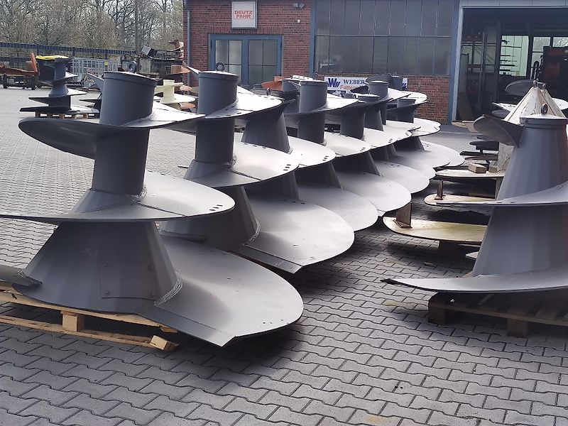 Mischschnecken oder Schneckenwindungen für Mischwagen von Sgariboldi