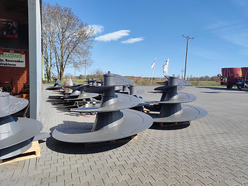 Mischschnecken oder Schneckenwindungen für Mischwagen von Sgariboldi