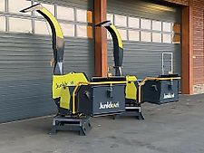 Junkkari Holzschredder Holzhäcksler Häcksler Hacker Scheibenhacke