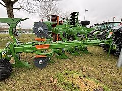 Amazone Cayros XMS 950 S mit Verrohrun