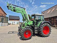 Fendt 415 Vario TMS mit Frontlader