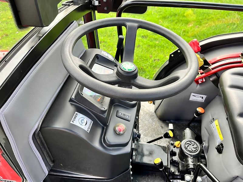 Mitsubishi Kleintraktor Fieldtrac Räumfahrzeug Schneeschild kein Kubota