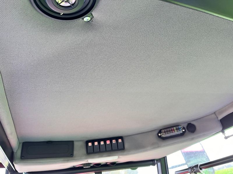 Mitsubishi Kleintraktor Fieldtrac Räumfahrzeug Schneeschild kein Kubota