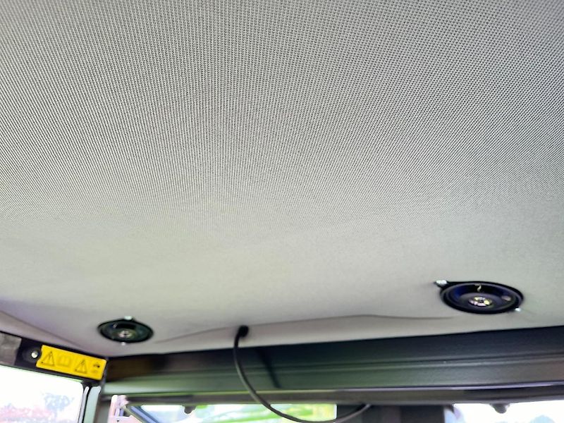 Mitsubishi Kleintraktor Fieldtrac Räumfahrzeug Schneeschild kein Kubota