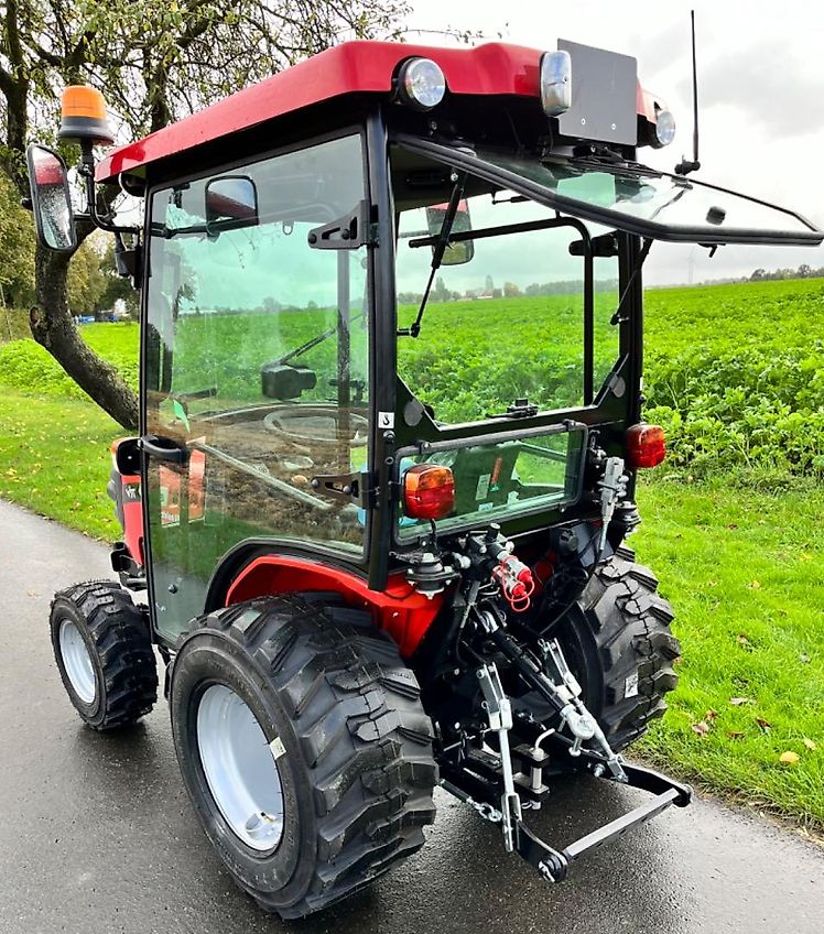 Mitsubishi Kleintraktor Fieldtrac Räumfahrzeug Schneeschild kein Kubota
