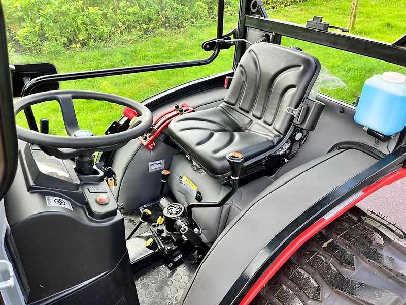 Mitsubishi Kleintraktor Fieldtrac Räumfahrzeug Schneeschild kein Kubota