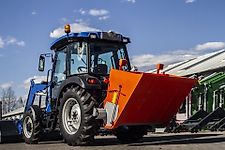 Salzstreuer Sandstreuer Streuer Schneeschild Selbstlader