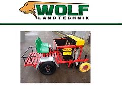 Wolf-Landtechnik GmbH automatische Pflanzmaschine | Knoblauch | Zwiebeln | 4reihig