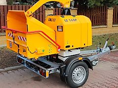 Laski Holzschredder Holzhäcksler Holzhacker Buschholzhäcksler