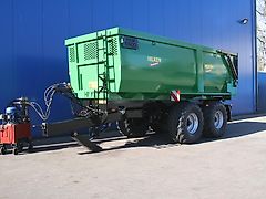 Hilken Tandem-Muldenkipper MKR5500, Häckselaufsätze 800mm, Hardox-Boden, 560/60R22,5