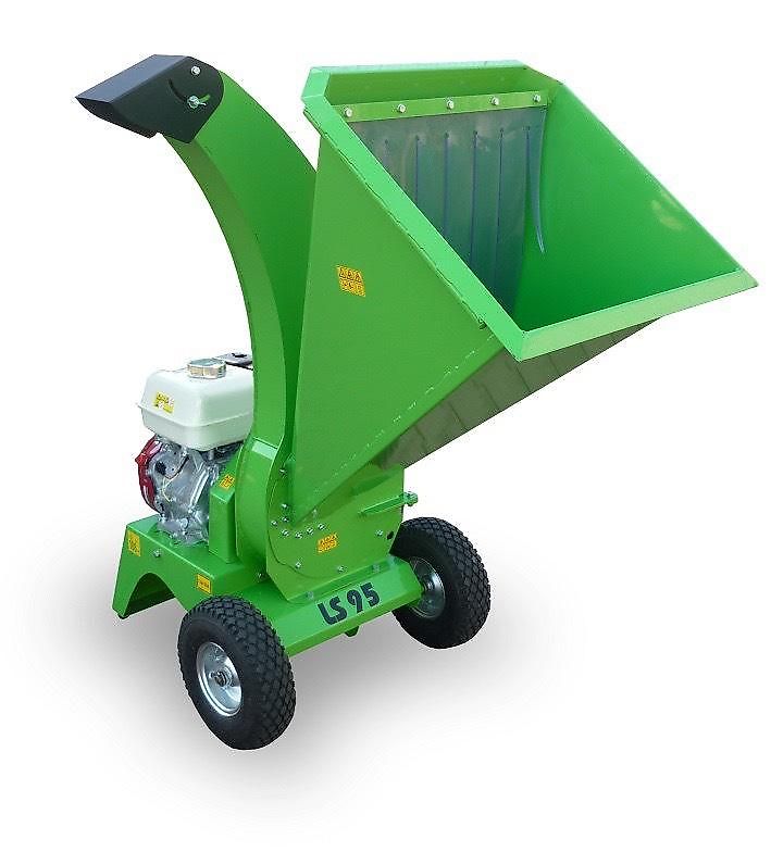 Laski Holzschredder Holzhäcksler Holzhacker Buschholzhäcksler