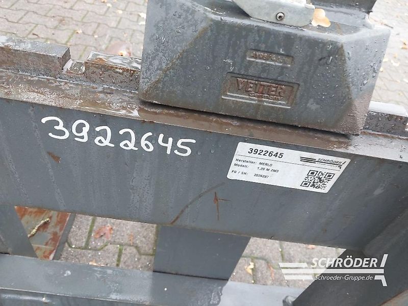 Merlo PALETTENGABEL 1,20 M | ZM3 AUFNAHME