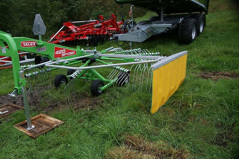 TALEX NEU-Kreiselschwader SPYDER 360-420