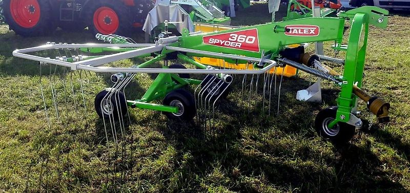 TALEX NEU-Kreiselschwader SPYDER 360-420