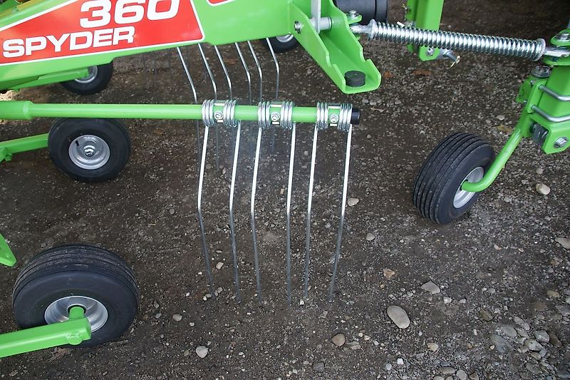 TALEX NEU-Kreiselschwader SPYDER 360-420