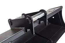 Grabenräumlöffel MS03 1200 mm für Baggertypen inkl. MwSt