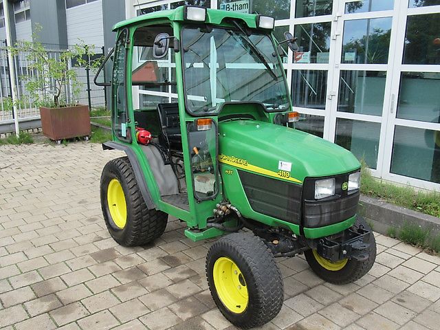 John Deere 4110 4WD 4x4 Hydrostaat Cabine