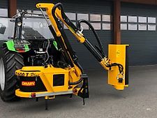 Omarv Böschungsmulcher Auslegemulcher Auslegemäher Mulcher