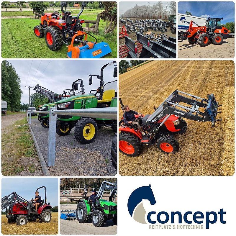 Deutz 4070E | Kompakttraktor mit Frontlader | 65PS Traktor