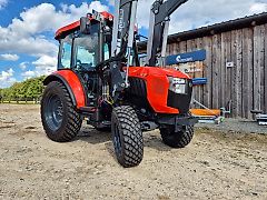 Kubota L1-452 | Kompakttraktor Kabine+Frontlader | Gebraucht 100h
