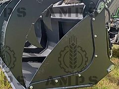 AMPS GREIFSCHAUFEL/ PELIKANSCHAUFEL/ Łycho-Krokodyl II-Siłownikowy Zęby Palone