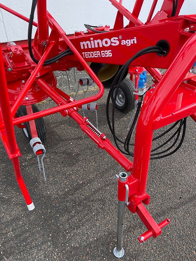 Minos Agri Kreiselheuer/wender T-OD 696 **NEU**