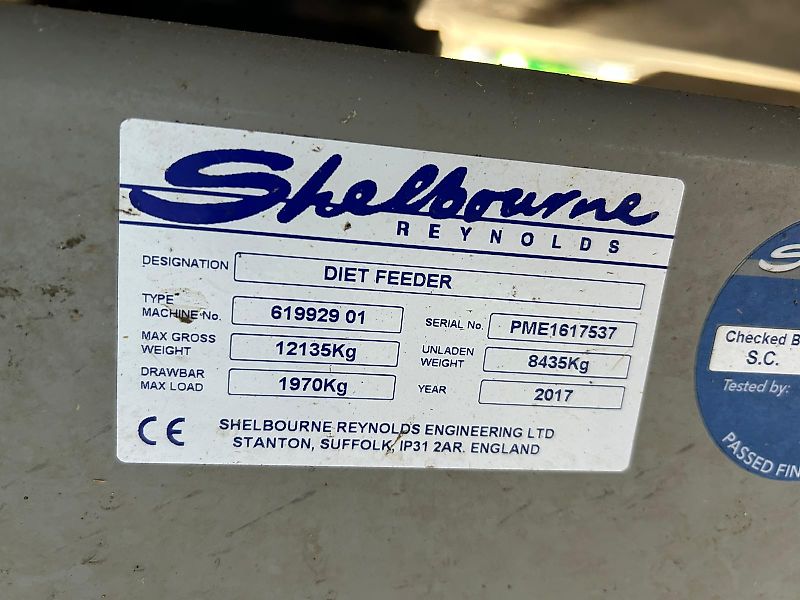 Shelbourne Powermix Pro Diet Feeder