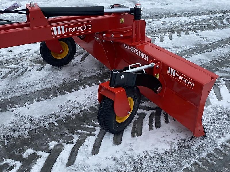 Fransgard Planierschild Wegehobel Schneeschild Schiebeschild