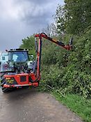 Omarv Böschungsmulcher Auslegemulcher Schlegelmulcher Mulcher