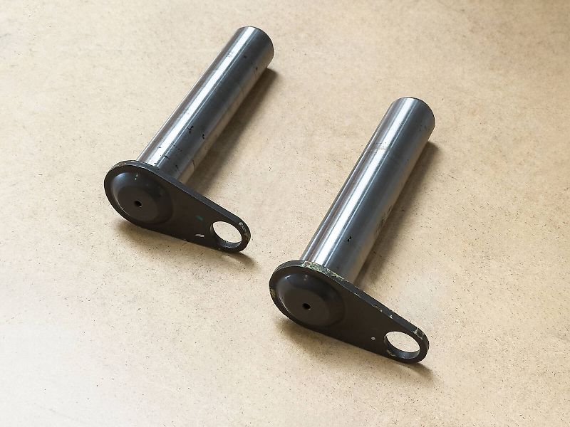 John Deere Kemper 608C 8 row corn header with folding frame for John Deere combines, chopper, stubble stomper, 75 cm row spacing, StalkMaster