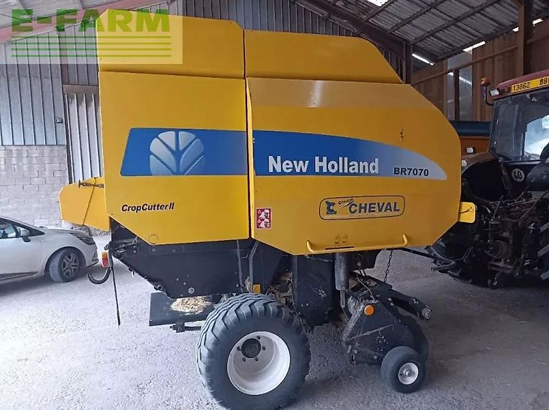 New Holland br7070 crop cutter
