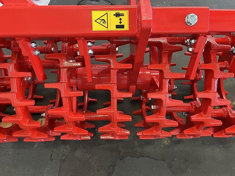 Niemeyer Nachläufer / Nockenringwalze für Packer