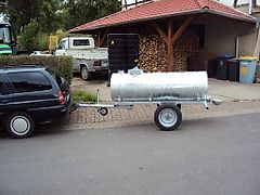AGRITECH Wasserwagen 600 Liter Wasserfass