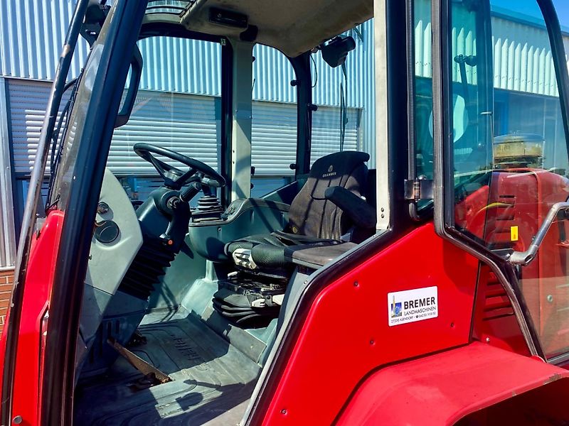 Schäffer 9530 T, Teleskop, Zentralschmierung, Bereifung neu