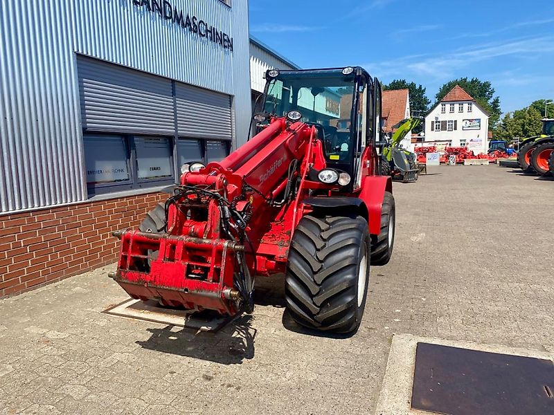 Schäffer 9530 T, Teleskop, Zentralschmierung, Bereifung neu