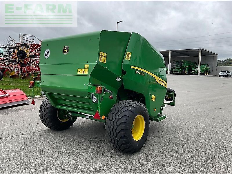 John Deere f 441 m rundballenpresse