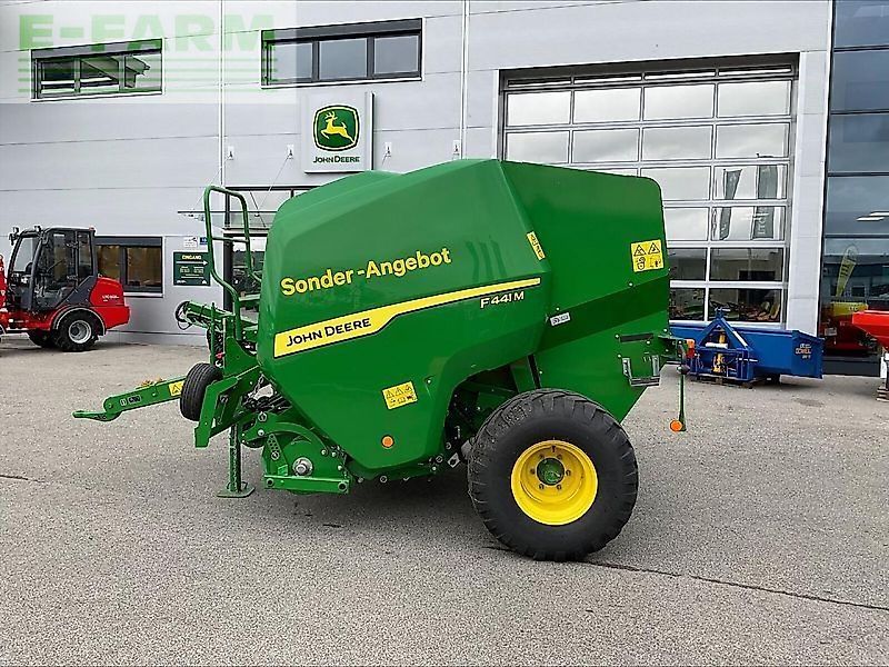 John Deere f 441 m rundballenpresse