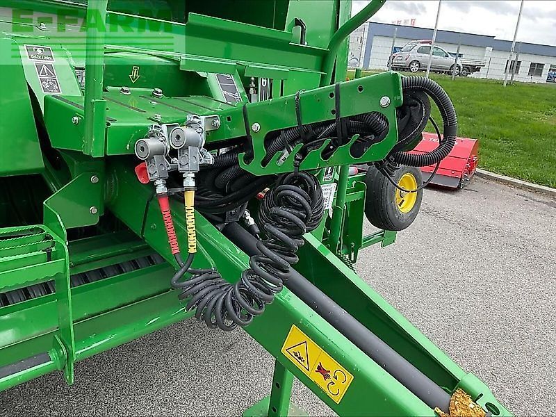 John Deere f 441 m rundballenpresse