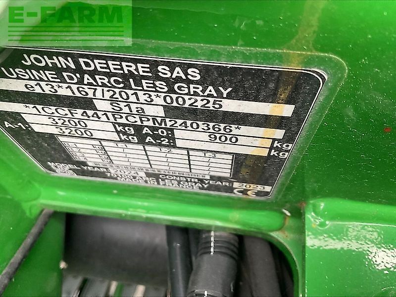 John Deere f 441 m rundballenpresse