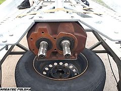 ITALY Wendegetriebe links/rechts, ideal für Güllemixer