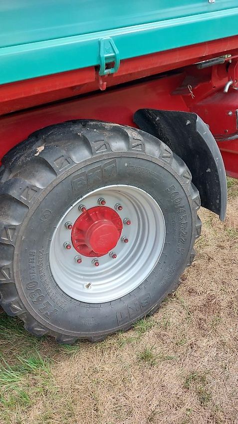 Farmtech TDK 1800, Arbeitsplattform, Plane, durchgehende Bremse, Automatisches Zugmaul,...