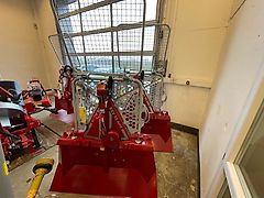 Tajfun EGV 55 AHK-SG Forstseilwinde Hydraulisch Seilausstoß Funk