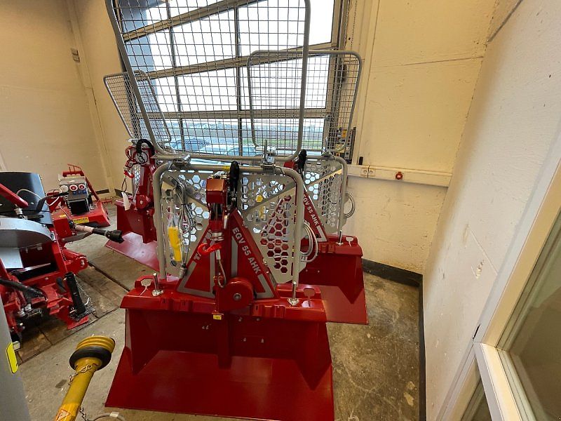 Tajfun EGV 55 AHK-SG Forstseilwinde Hydraulisch Seilausstoß Funk