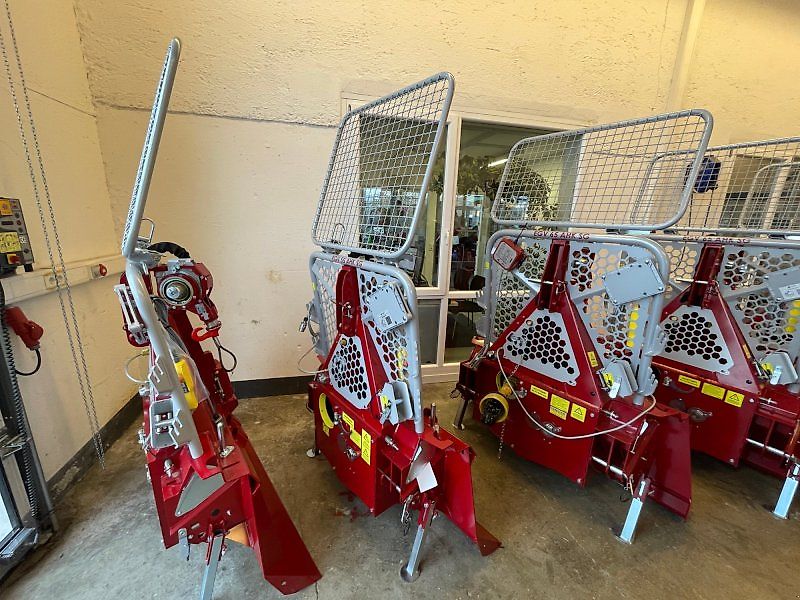 Tajfun EGV 55 AHK-SG Forstseilwinde Hydraulisch Seilausstoß Funk