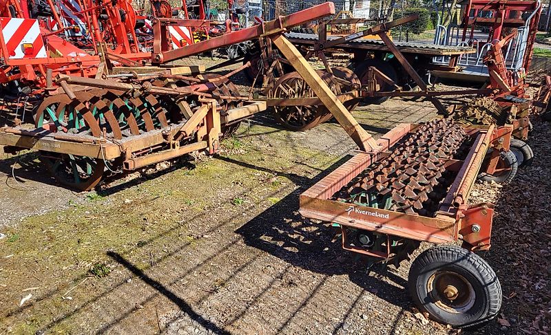 Kverneland Einfachwendepacker mit Nockenwalze 500 mm