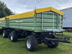 Sieversdorfer Landmaschinen Zug SLMA Anhänger mit Getreideaufbau 120cm wie HW80 **MIETE**