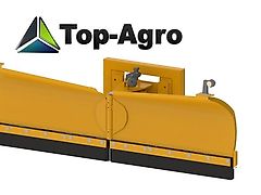 Top-Agro Schneepflug Vario hydr. serie LIGHT 1,5m !!NEU!! Klappbare-Leiste (SHP-LV15) WINTERAKTION