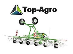 Sipma Top-Agro Heuwender PT675 Salsa gezogen Sipma Hersteller