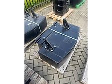 Gewichtenblok 600 KG achtergewicht , Rearweight